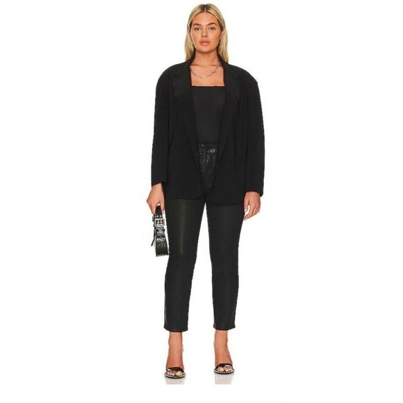 GOOD AMERICAN JEANS good classic coated denim - Picture 4 of 12